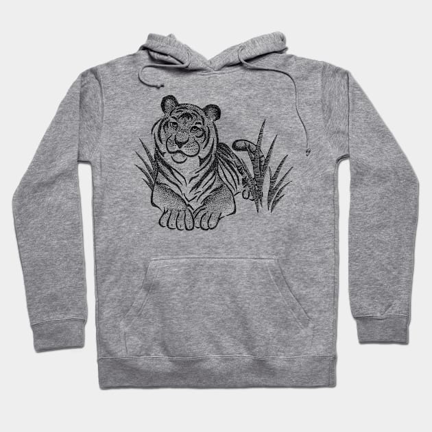 Tiger Hoodie by Anna_DeVries